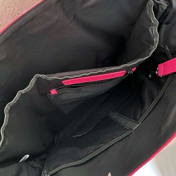 Sports CHIC Titanium pink tote bag vegan NEW - Picture 3 of 4